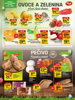 Náhled letáku Flop leták - FlopTop od 25.03.2026 | Strana: 3 | Produkty: Mango, Kornbageta, Croissant, Bageta