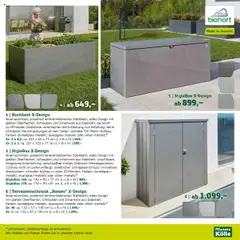 Pflanzen-Kölle Gartenmöbel Katalog 2025 ab 22.01.2025 gültig | Seite: 77 | Produkte: Hochbeet