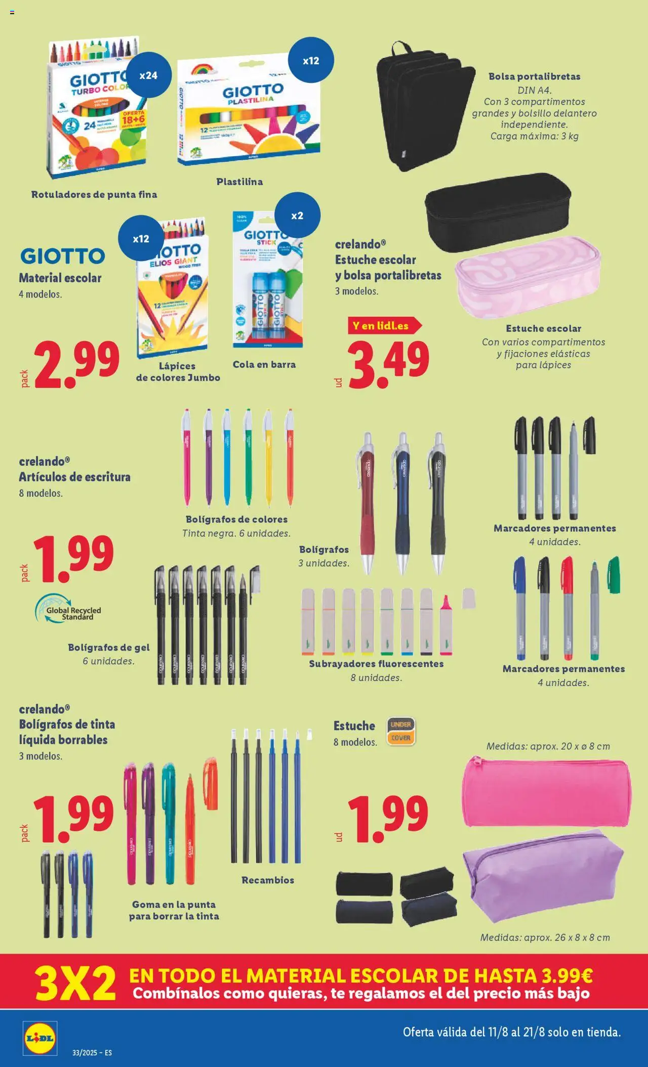 Lidl catálogo de bazar MAD │ válido desde el 11.08.2025 | Página: 14 | Productos: Té, Bolsa