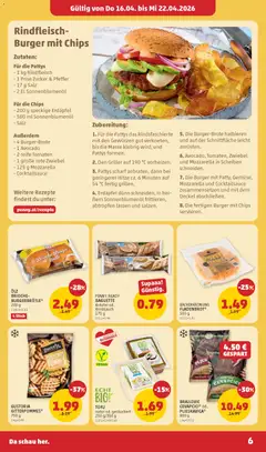 Penny Markt Grillzeit ist die beste Zeit ab 16.04.2026 gültig | Seite: 6