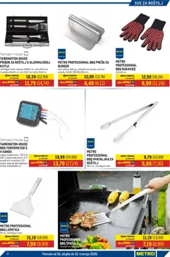 Katalog Sve za terasu Metro - Pregled kataloga iz trgovine Metro, vrijedi od 16.03.2026 | Stranica: 3