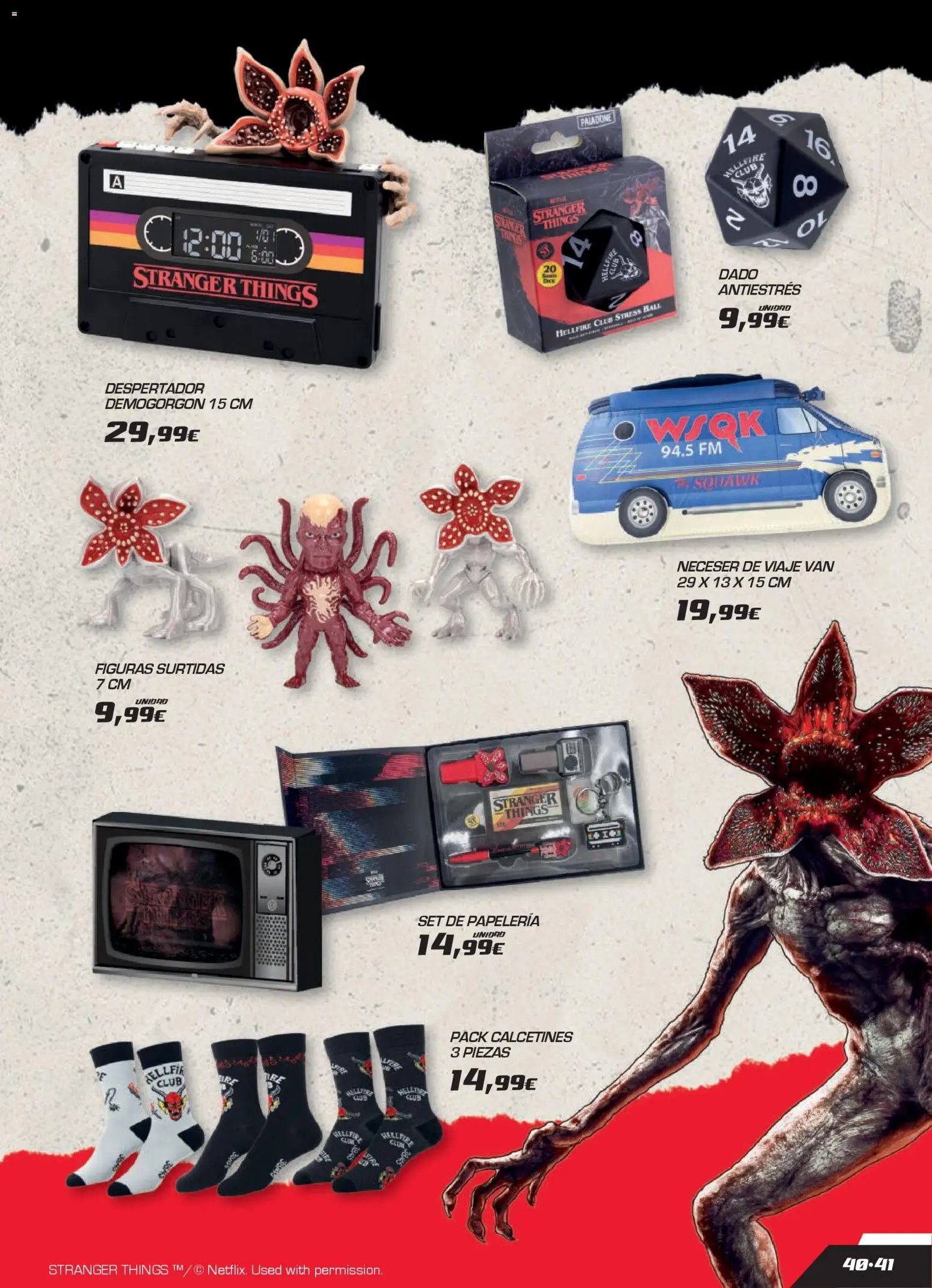 Toy Planet Catálogo de Geek Fan │ válido desde el 04.12.2025 | Página: 41 | Productos: Despertador, Neceser