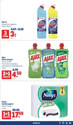 Makro folder - Voorbeeld van een folder van Makro, geldig van 11.03.2026 | Pagina: 61