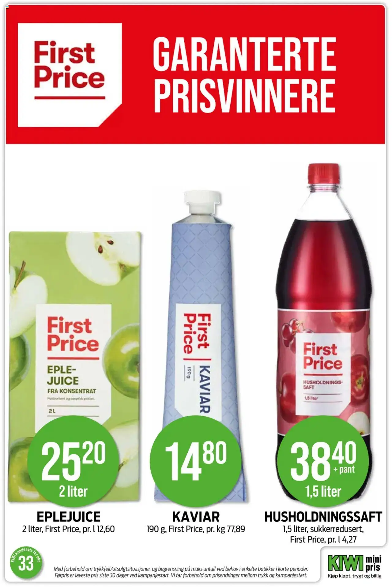  | Side: 27 | Produkter: Juice, Kiwi, Кабель для тв, Saft