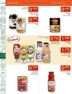 Pré-visualização Recheio folheto válido de 03.02.2026 | Página: 28 | Produtos: Azeitonas, Top, Maionese, Tomate