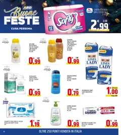 Anteprima del volantino ARD Discount Nuova Apertura Cefalà catalogo valido a partire dal 12.12.2025 | Pagina: 26 | Prodotti: Shampoo, Balsamo, Dentifricio, Intimo