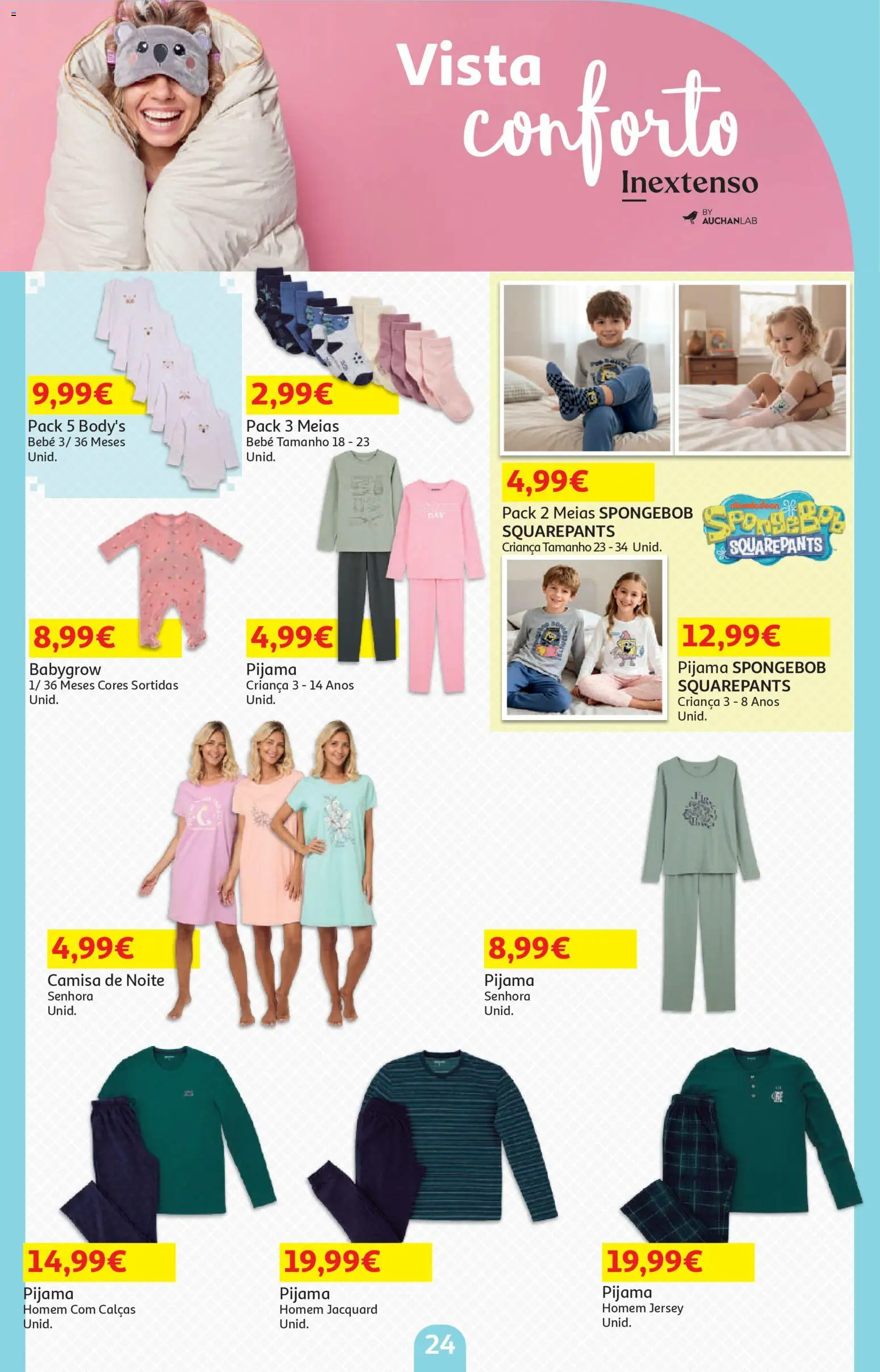 Auchan - Doce companhia  Carnaval │ válido de 06.02.2026 | Página: 24