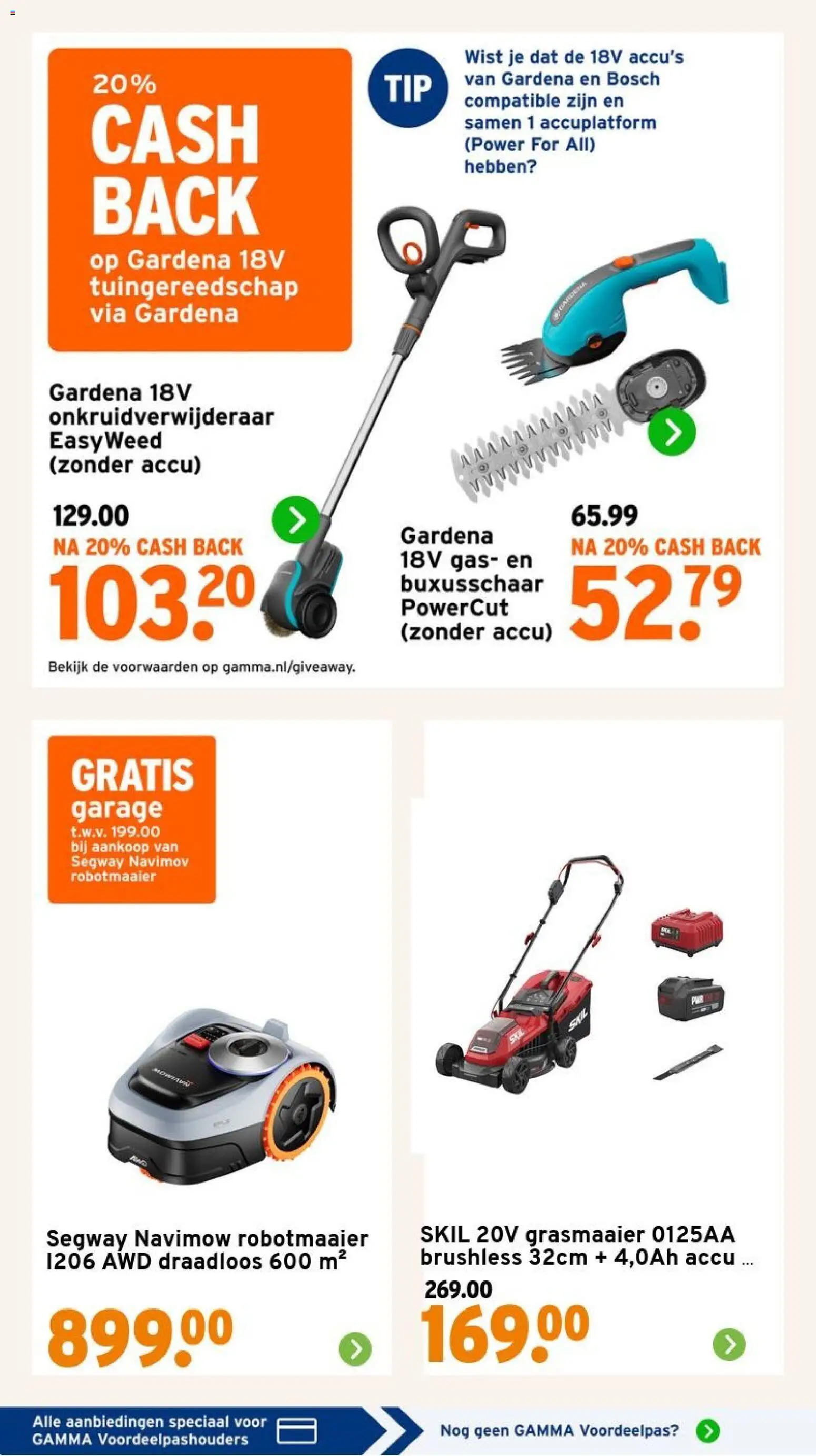 {H1} | Pagina: 8 | Producten: Grasmaaier