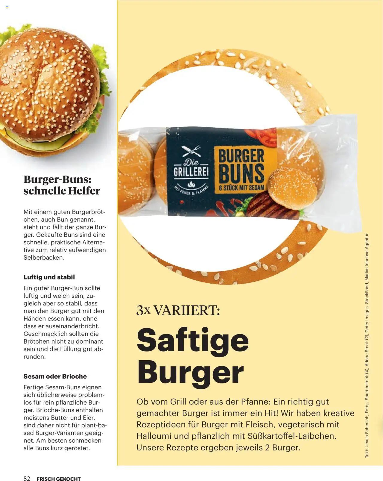 Billa Frisch Gekocht gültig ab 03.07.2025 | Seite: 52 | Produkte: Grill, Butter