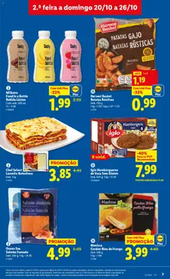 Pré-visualização Monissa Cordon Bleu de Frango, Cordon Bleu de Frango. Emb. 500 g válido de 20.10.2025 | Página: 7