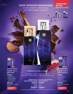 AVON акції дійснийкції з 01.03.2026 | Сторінка: 83