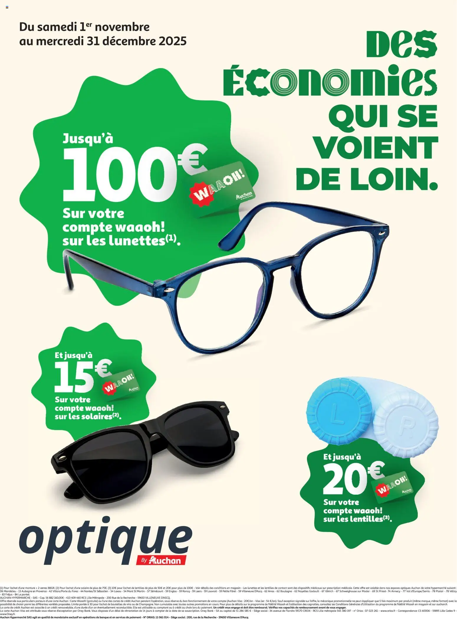 {H1} | Page: 50 | Produits: Lentilles de contact, Lunettes