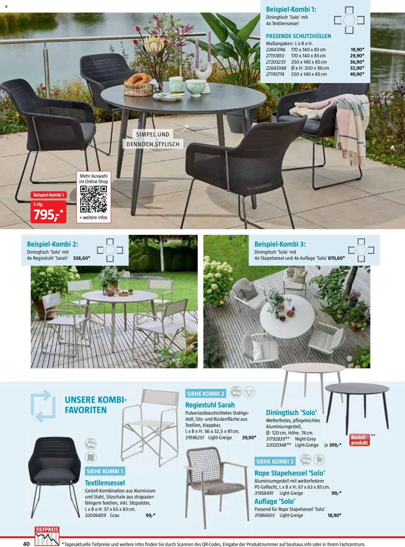 Bauhaus Freizeit im Garten gültig ab 01.05.2026 | Seite: 40