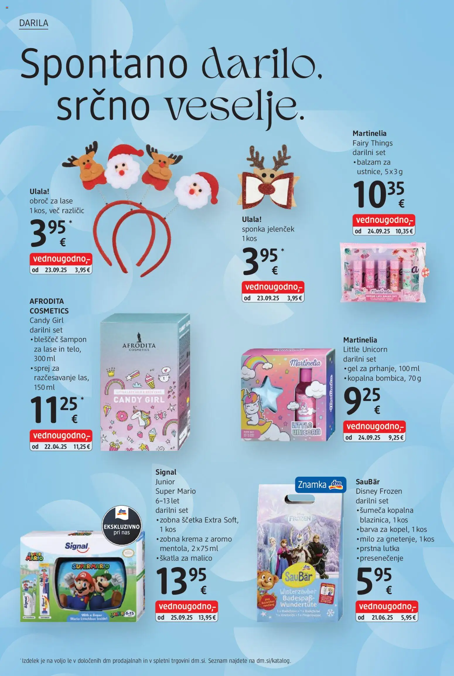 Novi DM Drogerie Markt katalog ponudbe – veljaven od 15.12.2025 | Stran: 12 | Izdelki: Skatla, Krema, Milo, Barva