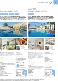 Aida  Südeuropa & Nordafrika 2026/27 ab 01.01.2026 gültig | Seite: 75 | Produkte: Babybett, Föhn