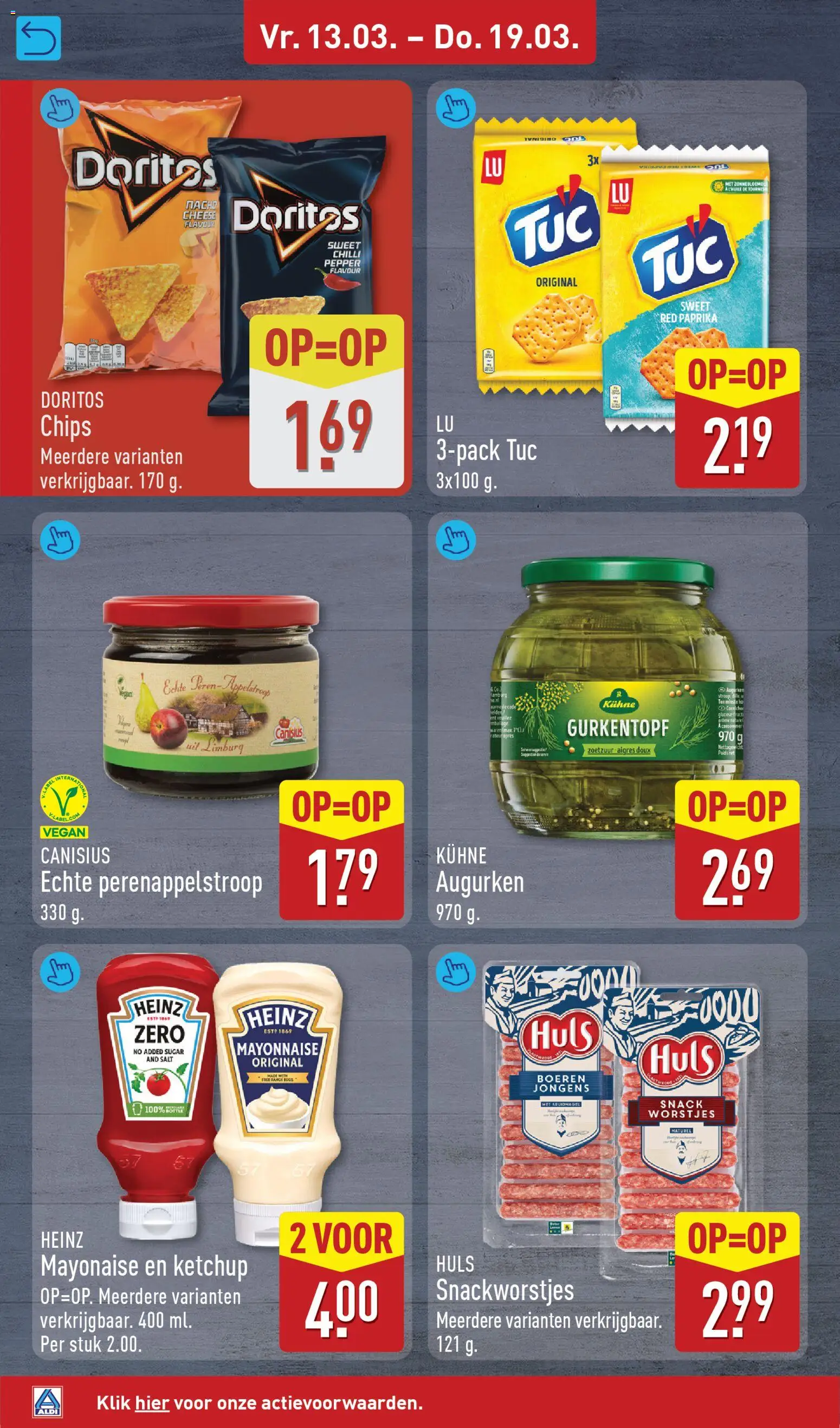 {H1} | Pagina: 6 | Producten: Chips, Szeletelt bacon, Kész piskótalap, Doritos