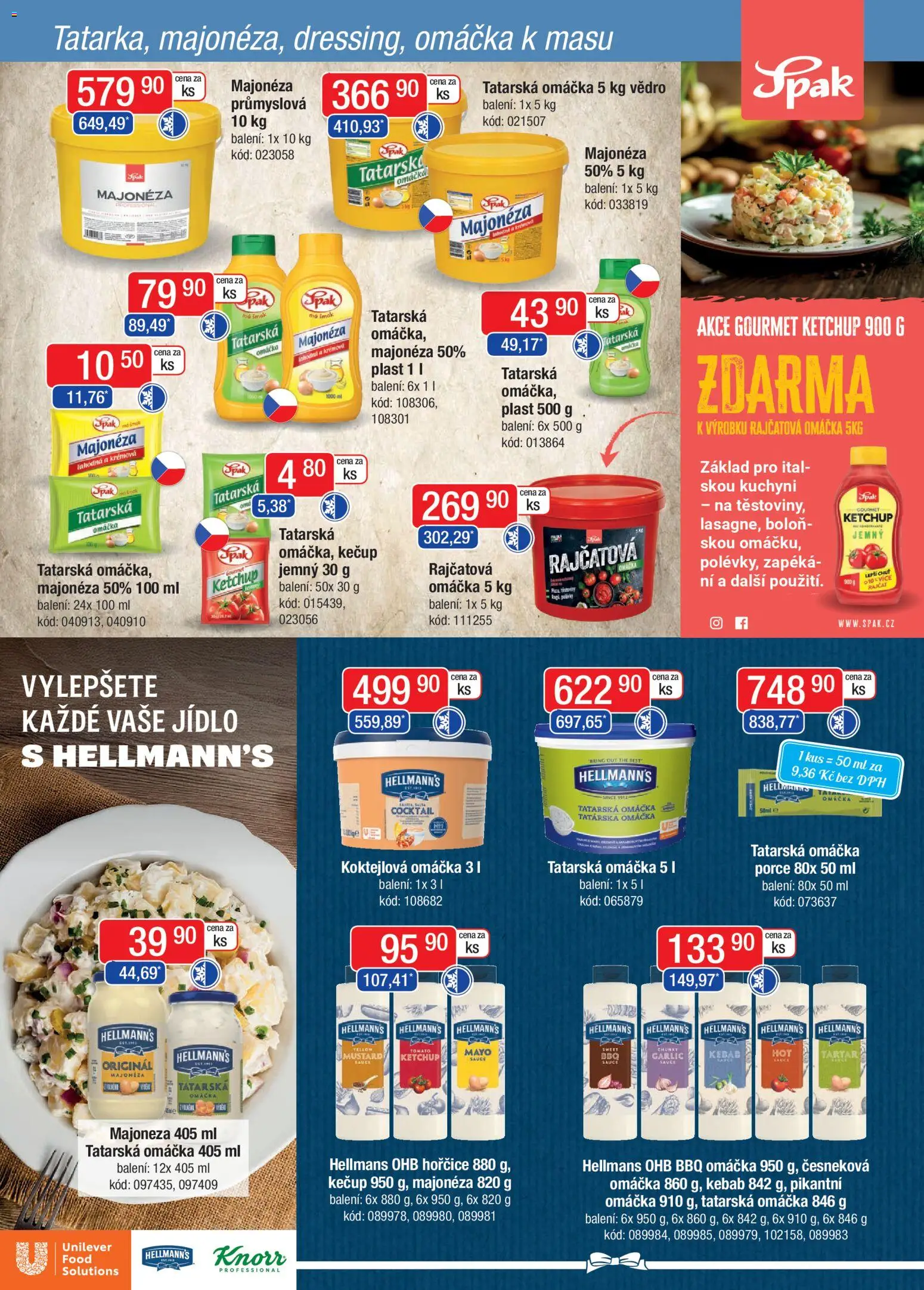 Astur & Qanto leták - Velkoobchod fresh 12/2025 od 01.12.2025 | Strana: 24 | Produkty: Kečup, Hellmann's, Majonéza, BBQ omáčka