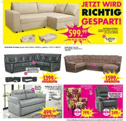 SB Möbel Boss Prospekt 	 ab 01.11.2025 gültig | Seite: 7 | Produkte: Schlafsofa, Ecksofa, Kissen, Sessel