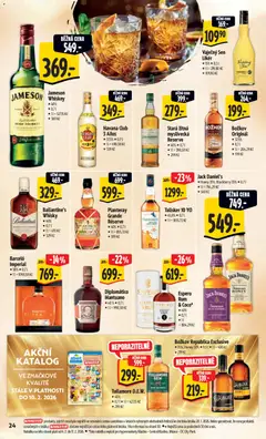 Náhled letáku Albert leták - Hypermarket od 04.02.2026 | Strana: 32 | Produkty: Diplomatico, Jameson, Republica, Božkov