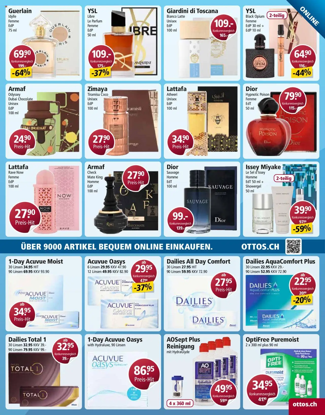 Otto's Aktionen – gültig ab 01.10.2025 | Seite: 16 | Produkte: Parfüm