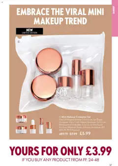 Preview of Oriflame - Offers valid from 22.10.2025 | Page: 37