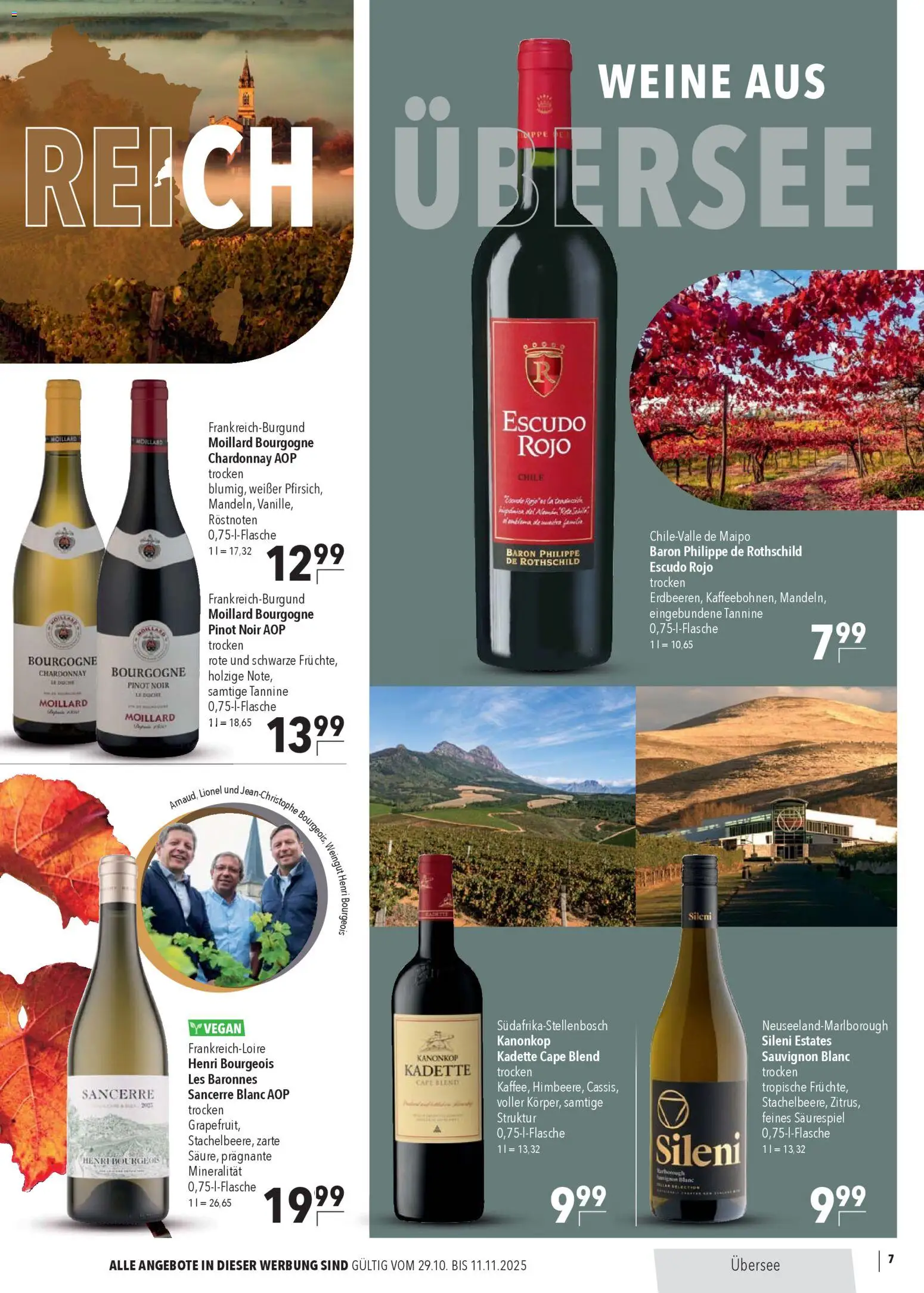CITTI Markt  Weine Klassiker – gültig ab 29.10.2025 | Seite: 7