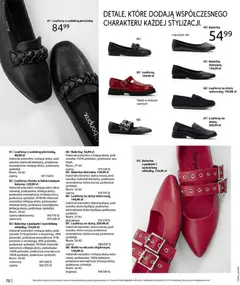 Pogląd oferty "BonPrix Katalog" - ważna od 19.02.2026 | Strona: 72 | Produkty: Baleriny