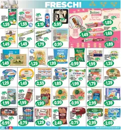 Anteprima del volantino Volantino Il Castoro	 valido a partire dal 16.12.2025 | Pagina: 12 | Prodotti: Suino, Tacchino, Spinaci, Insalata russa