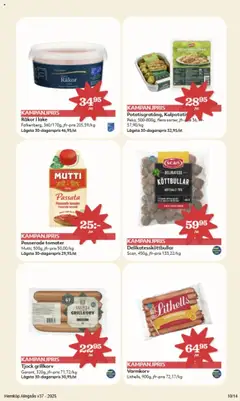 Hemköp reklamblad aktuell från 08.09.2025 | Sida: 10