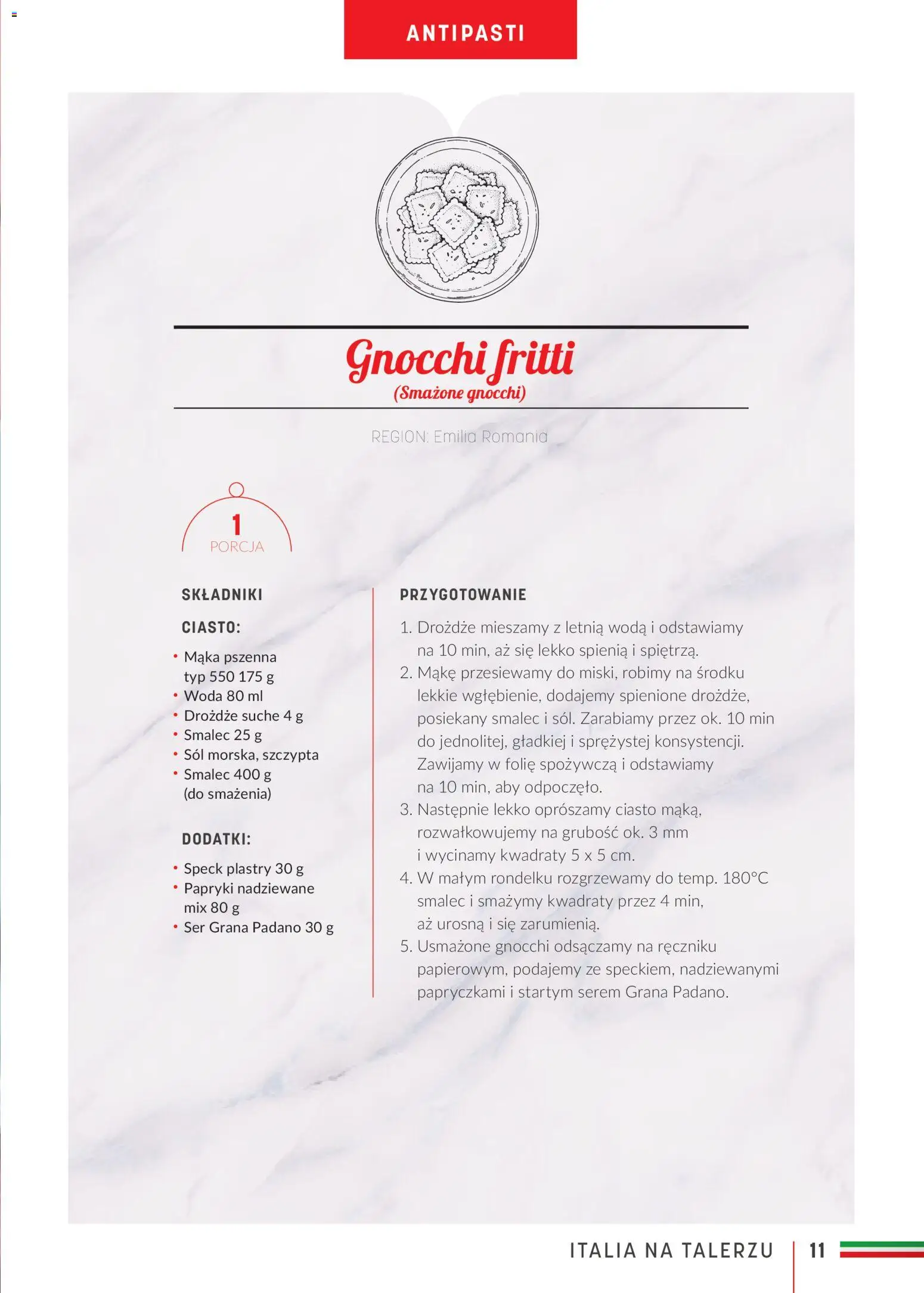 Makro Gazetka - Ebook kuchnia włoska od 16.05.2023 | Strona: 10