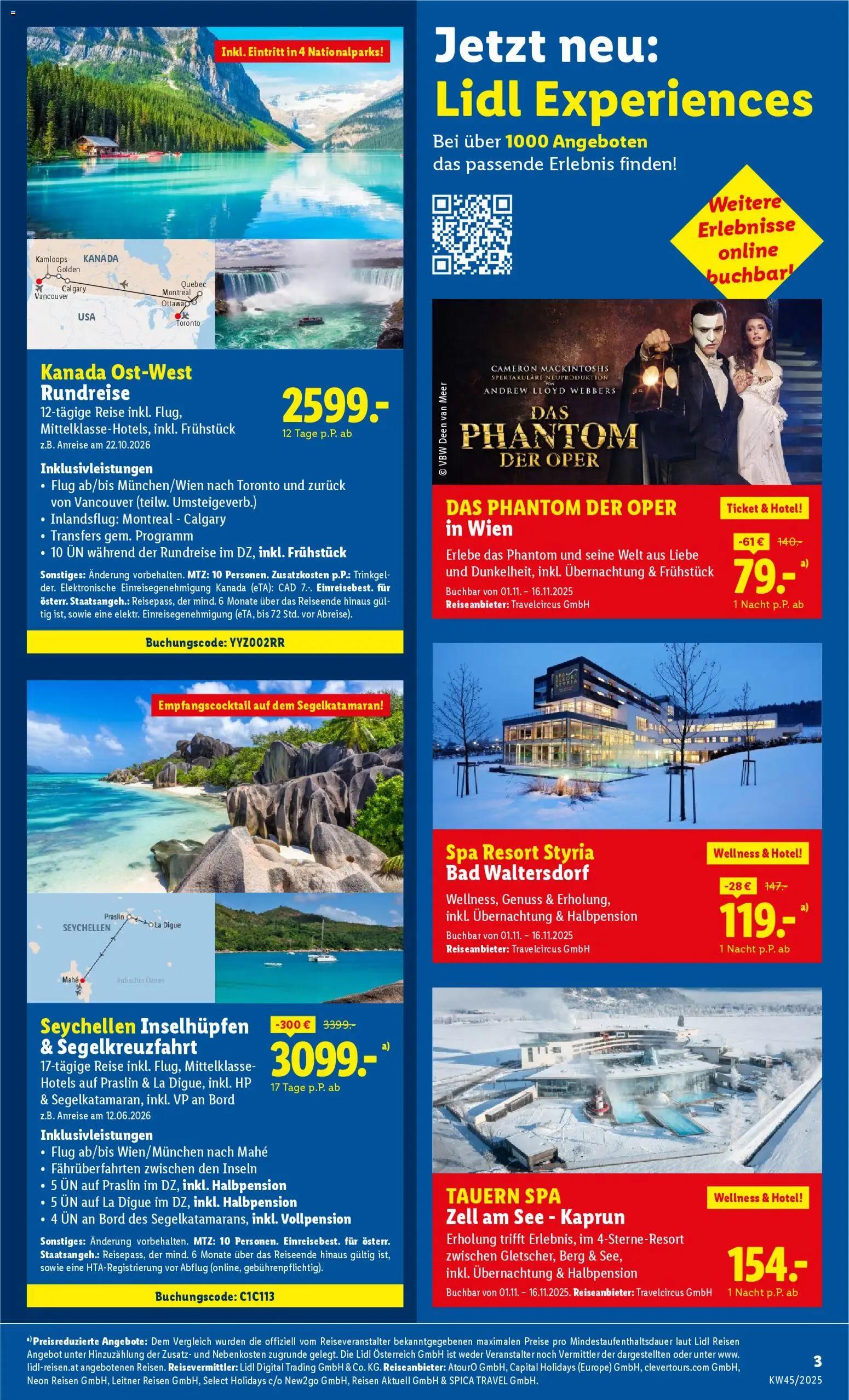 Lidl Sonderflyer gültig ab 04.11.2025 | Seite: 3 | Produkte: Bad