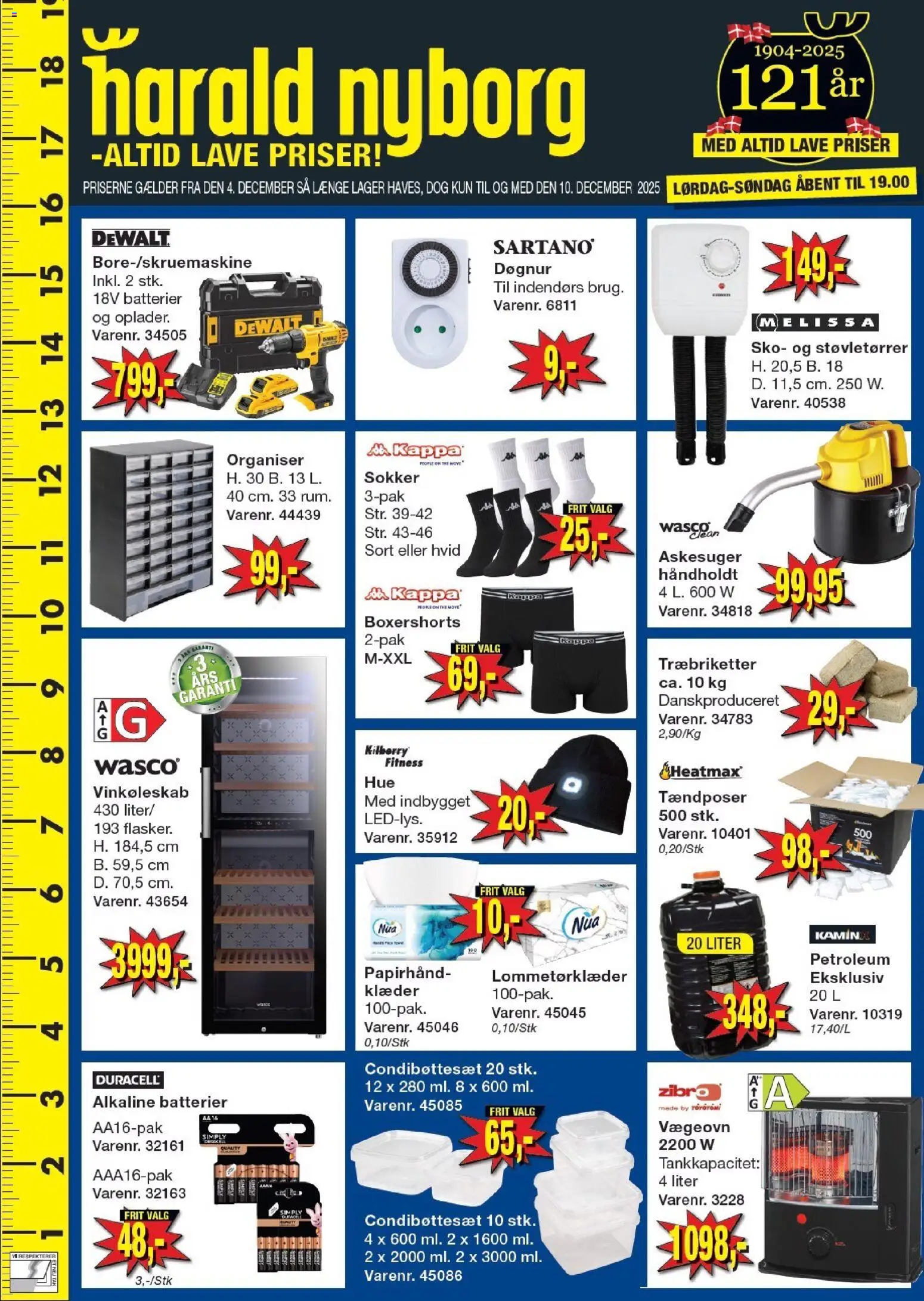 Harald Nyborg tilbudsavis – gyldig fra 04.12.2025 | Side: 1
