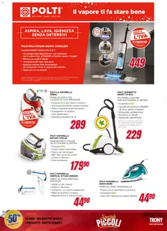 Anteprima del volantino Trony Piccoli Elettrodomestici catalogo valido a partire dal 12.12.2025 | Pagina: 12