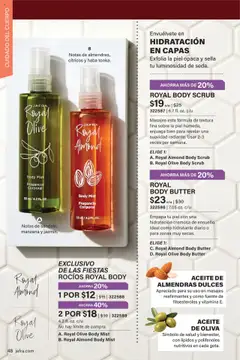 Vista previa JAFRA folleto válido desde el 01.10.2025 | Página: 48 | Productos: Fragancia, Aceite, Manzana, Body