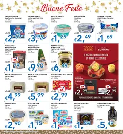 Anteprima del volantino Volantino Migross	 valido a partire dal 18.12.2025 | Pagina: 8 | Prodotti: Sorbetto, Ricotta, Mascarpone, Stracciatella