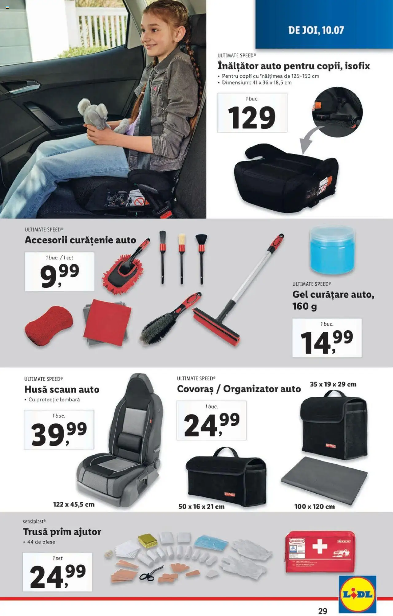 Catalog Lidl – valabil de la 07.07.2025 | Pagină: 29 | Produse: Scaun
