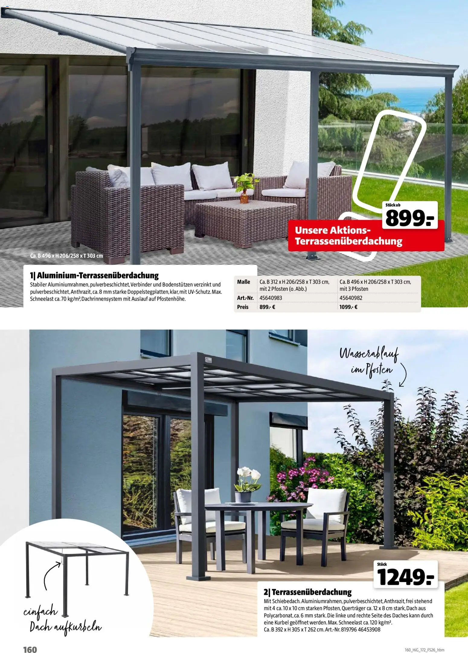 Hagebau Gartengestaltungsortiment – gültig ab 02.03.2026 | Seite: 160 | Produkte: Verbinder