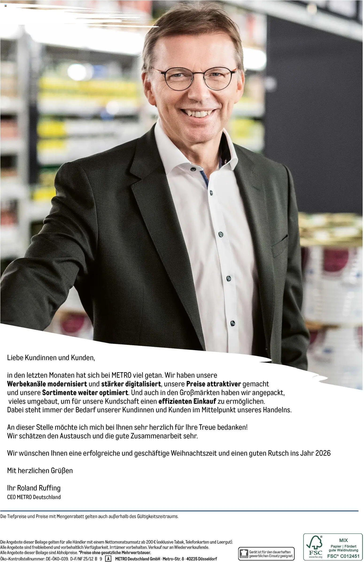 Metro Monats-Mix – gültig ab 01.12.2025 | Seite: 11
