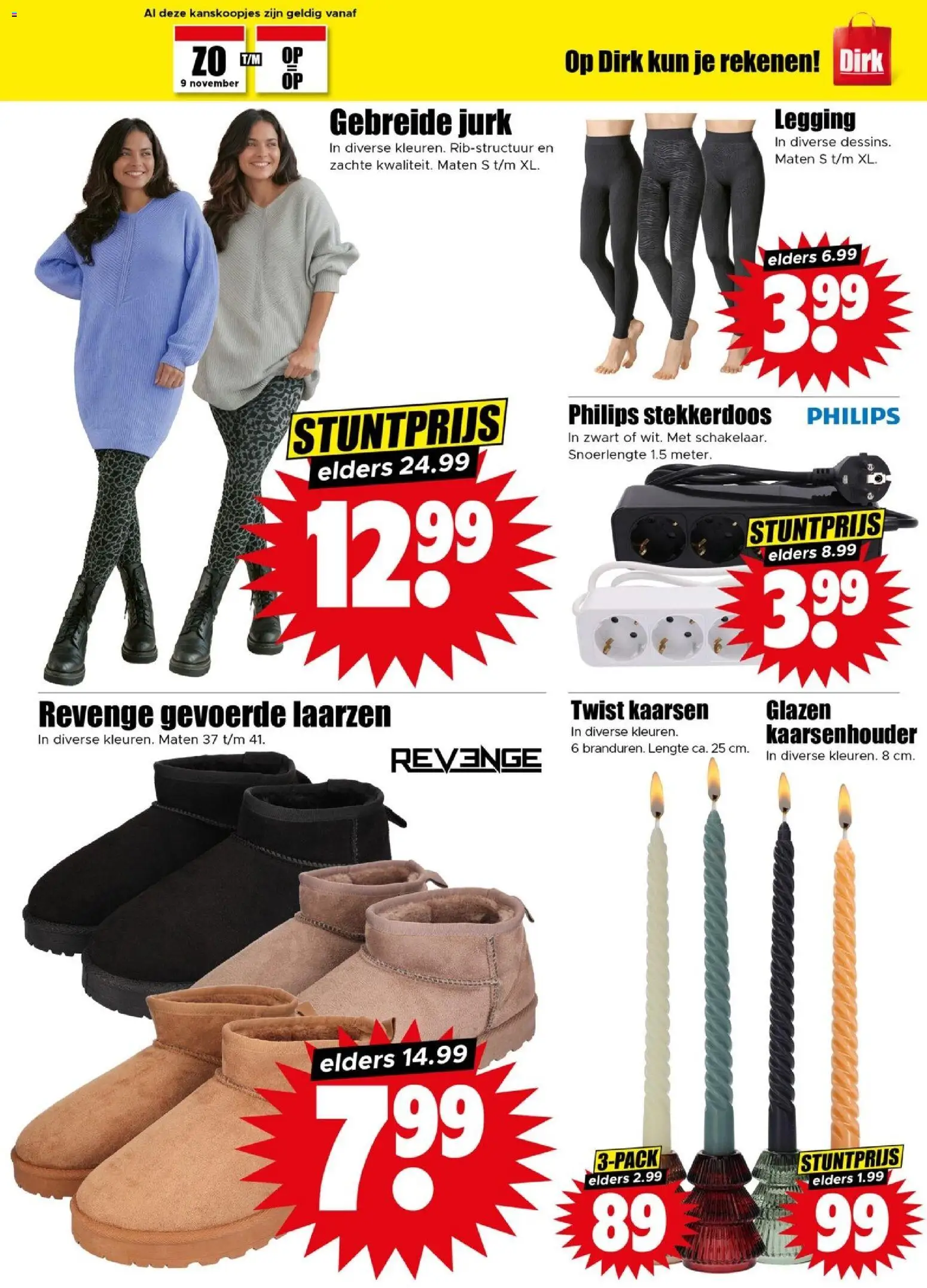 {H1} | Pagina: 27 | Producten: Legging, Laarzen, Kaarsen, Jurk