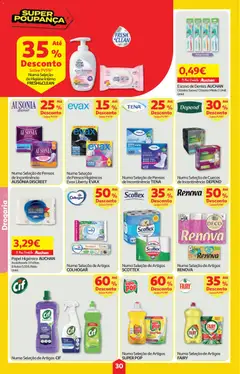 Pré-visualização Auchan folheto válido de 12.02.2026 | Página: 30