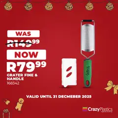 Crazy Plastics specials catalogue – valid from 04.12.2025 | Page: 4