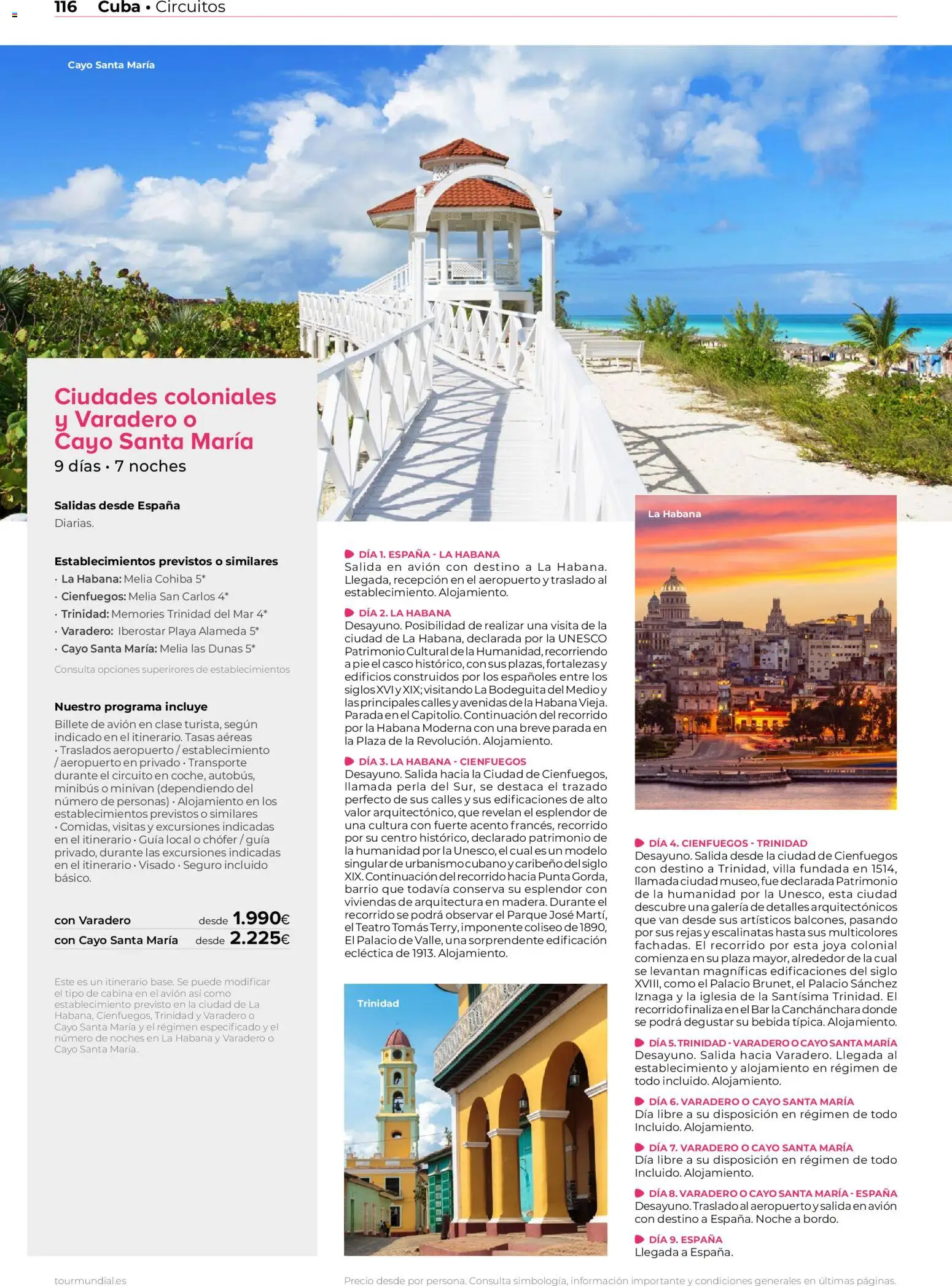 Viajes El Corte Inglés Norteamérica y Caribe │ válido desde el 01.01.2026 | Página: 116