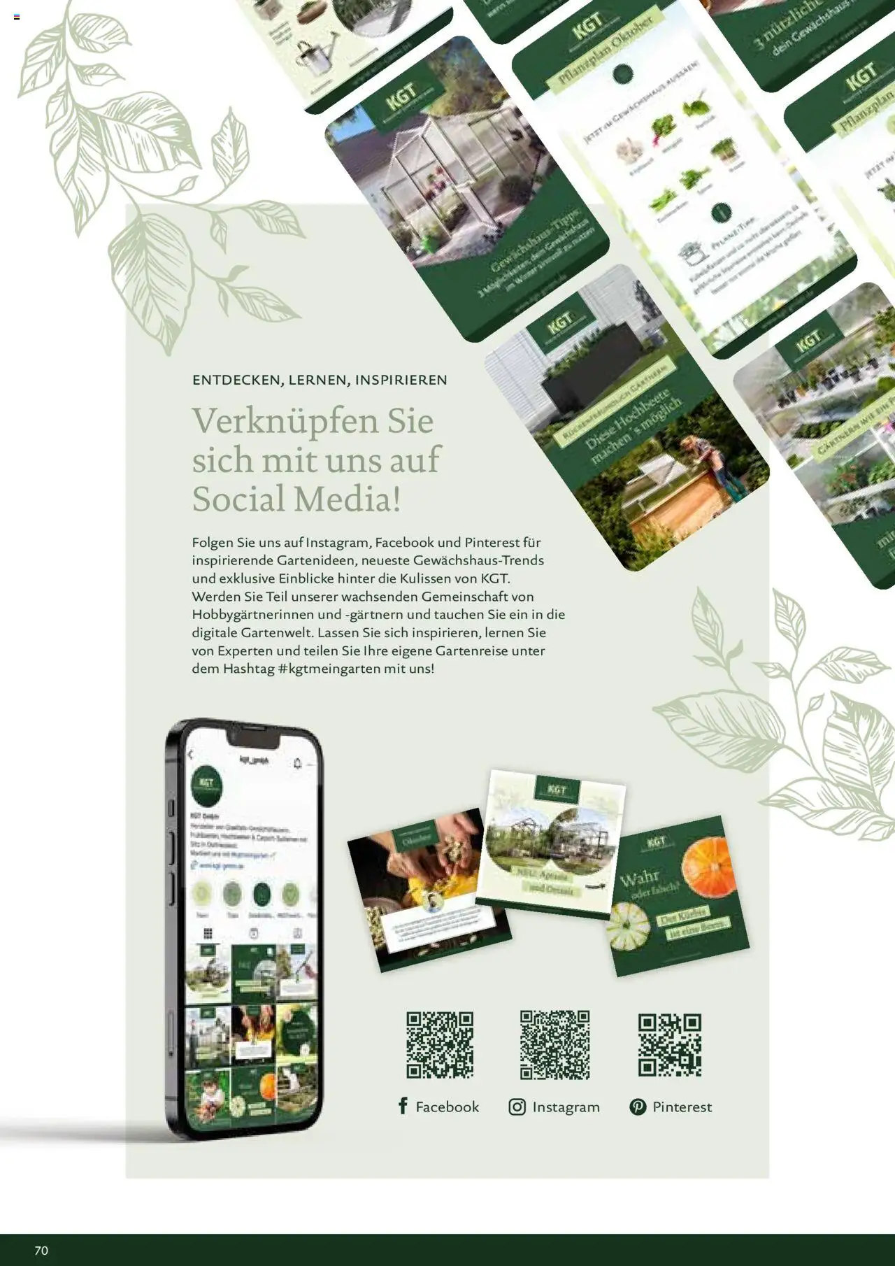 Dehner KGT – Kreative Gartentechnik gültig ab 04.02.2025 | Seite: 70