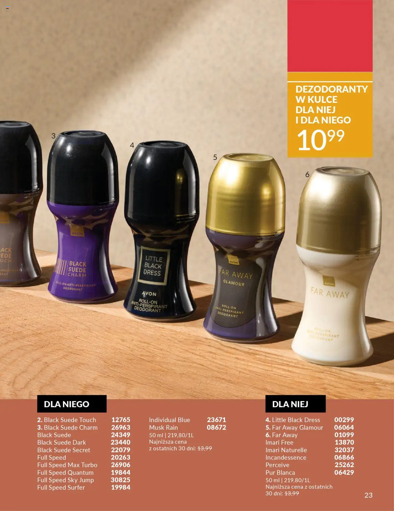 Avon Katalog 10 2025 od 01.10.2025 | Strona: 23