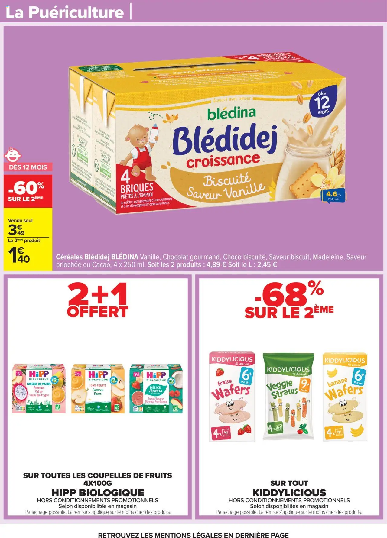  | Page: 52 | Produits: Fraise, Briques, Chocolat, Céréales
