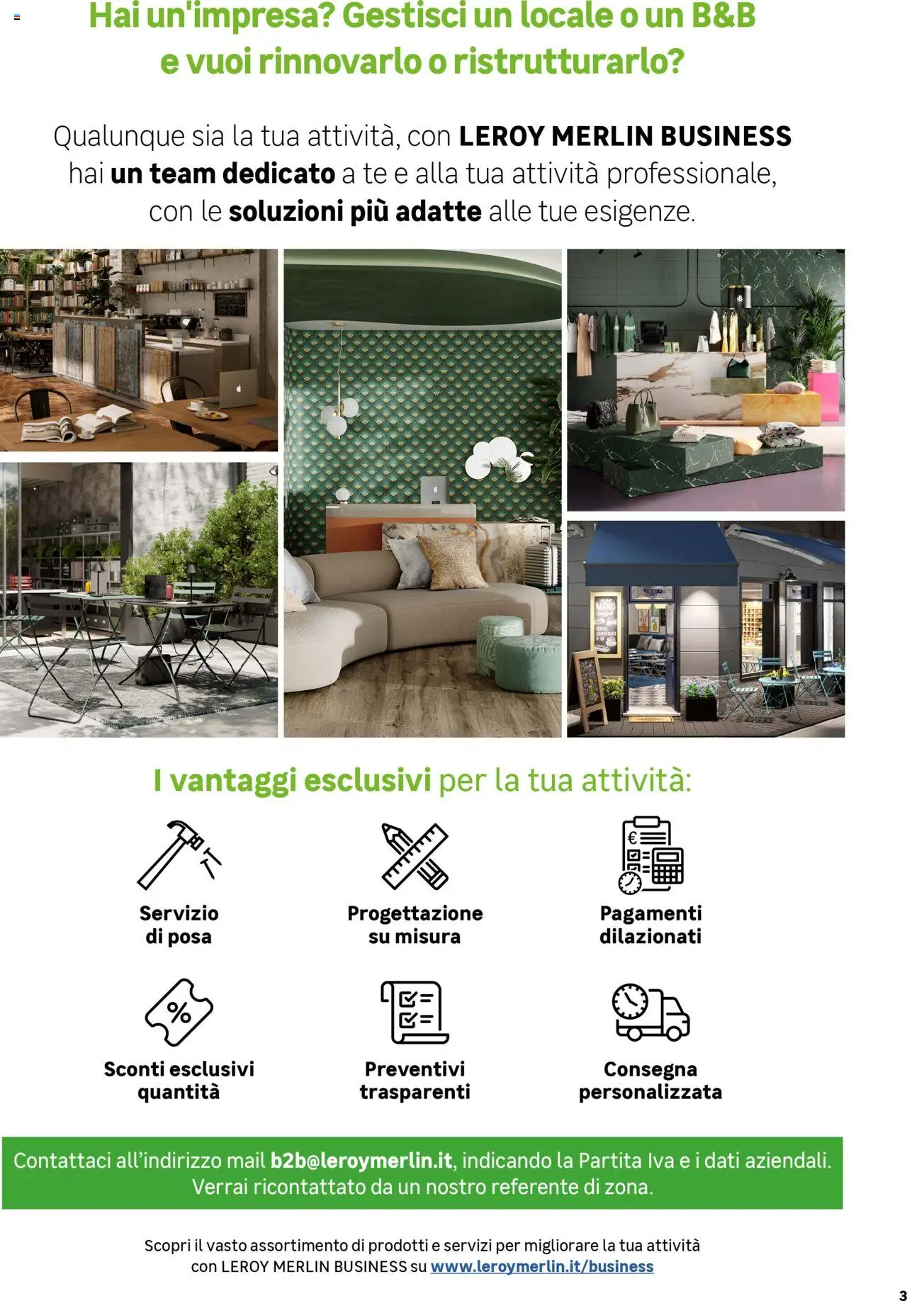 Volantino Leroy Merlin del 02.06.2025 | Pagina: 3 | Prodotti: Tè