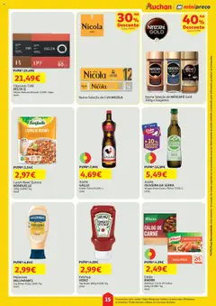 Auchan folheto │ válido de 10.07.2025 | Página: 15 | Produtos: Top, Delta q, Carne, Ketchup