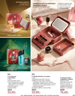 Katalog Avon - Pregled kataloga iz trgovine Avon, vrijedi od 29.12.2025 | Stranica: 151