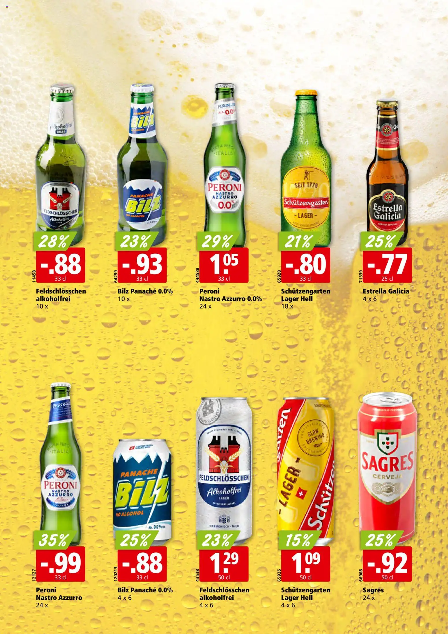 Aligro Aktionen Schlieren, Gossau SG, Frauenfeld, Rapperswil-Jona, Sargans, Bern, Brüttisellen, Pratteln, Emmen, Spreitenbach – gültig ab 05.01.2026 | Seite: 28