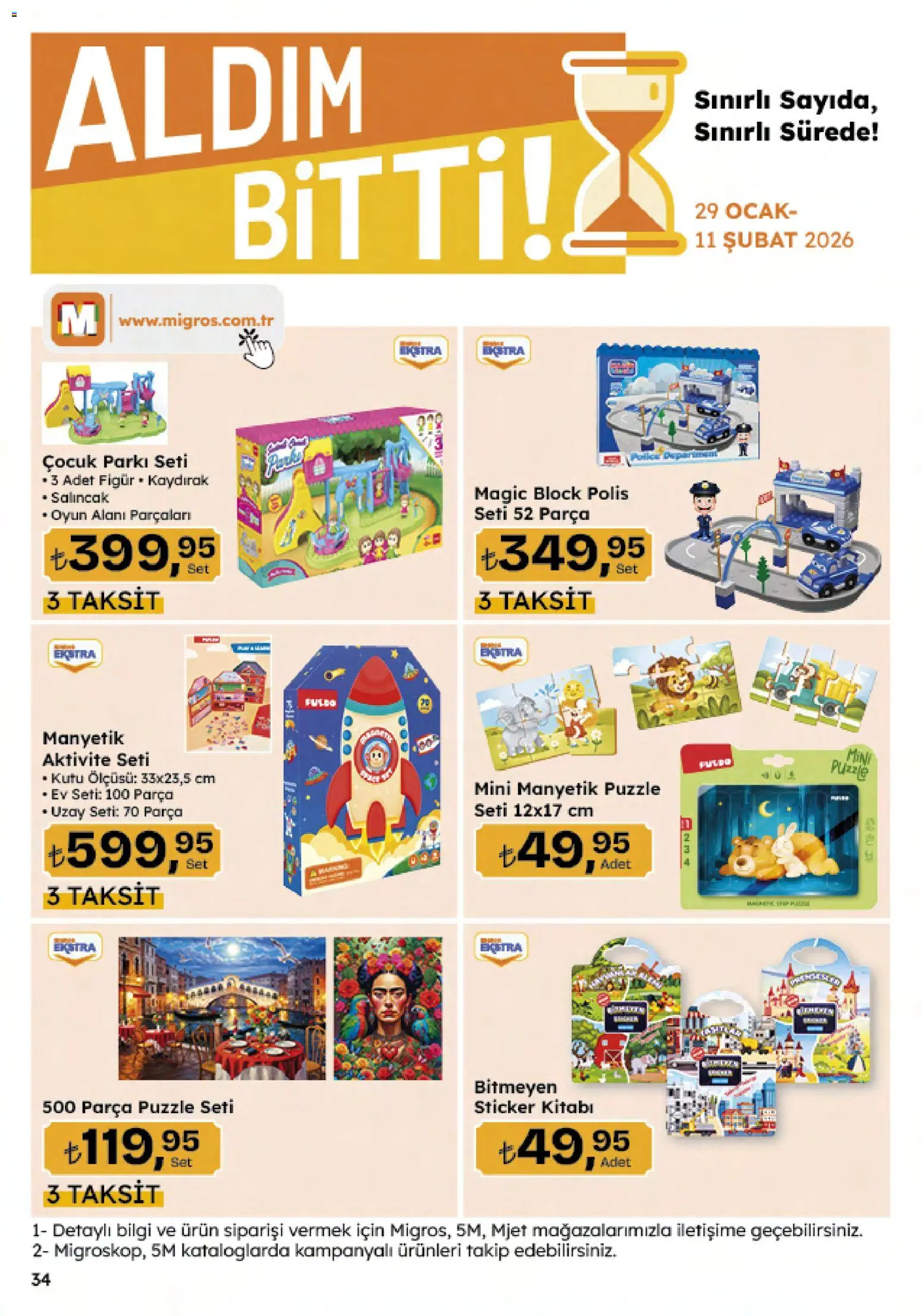 Migros Katalog - 5M Migroskop Dijital - 29.01.2026 tarihinden itibaren geçerlidir | Sayfa: 120